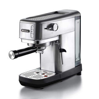 1380/10 Coffee Slim Machine stříbrný pákový kávovar